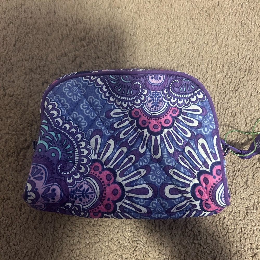 Vera Bradley Small Zip Cosmetic Bag